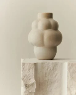 Balloon Vase 04 petit, ceramic, Vintage Glaze fra Louise Roe