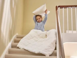 Bambuspude, baby fra Moonboon