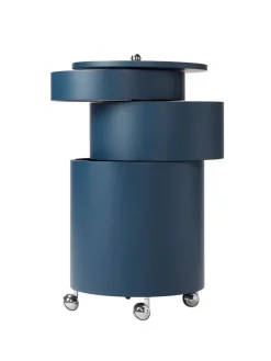 Barboy Sidebord, blå af Verner Panton