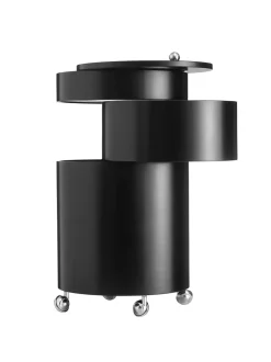 Barboy Sidebord, sort af Verner Panton