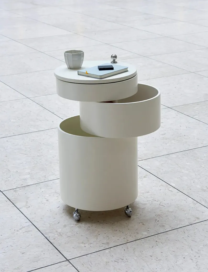 Barboy Sidebord, sort af Verner Panton