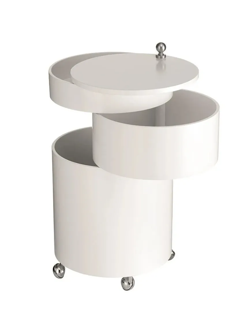 Barboy Sidebord, sort af Verner Panton