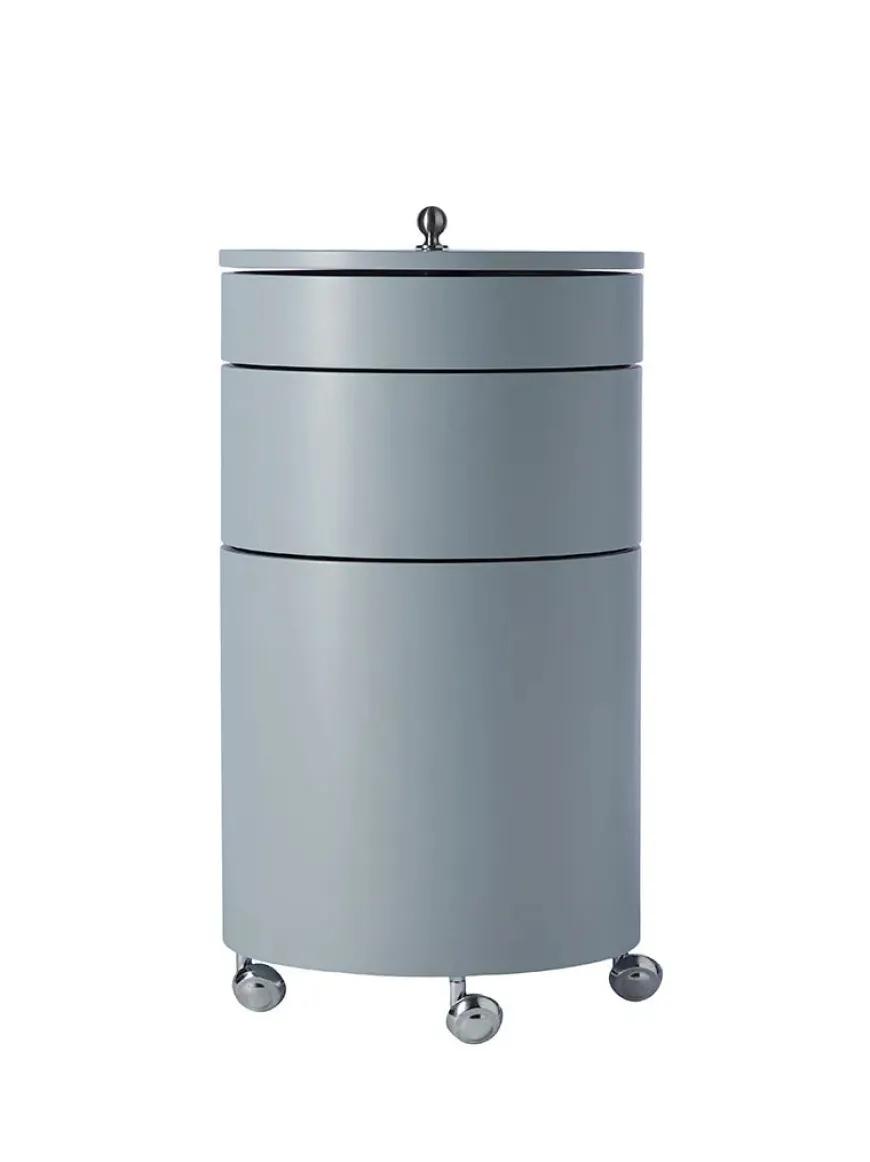 Barboy Sidebord, sort af Verner Panton