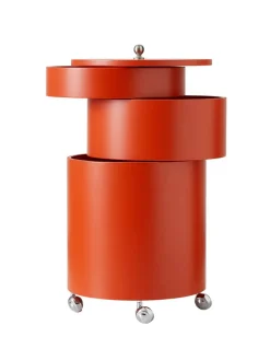 Barboy Sidebord, sort af Verner Panton