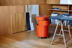 Barboy Sidebord, sort af Verner Panton