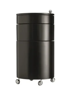 Barboy Sidebord, sort af Verner Panton