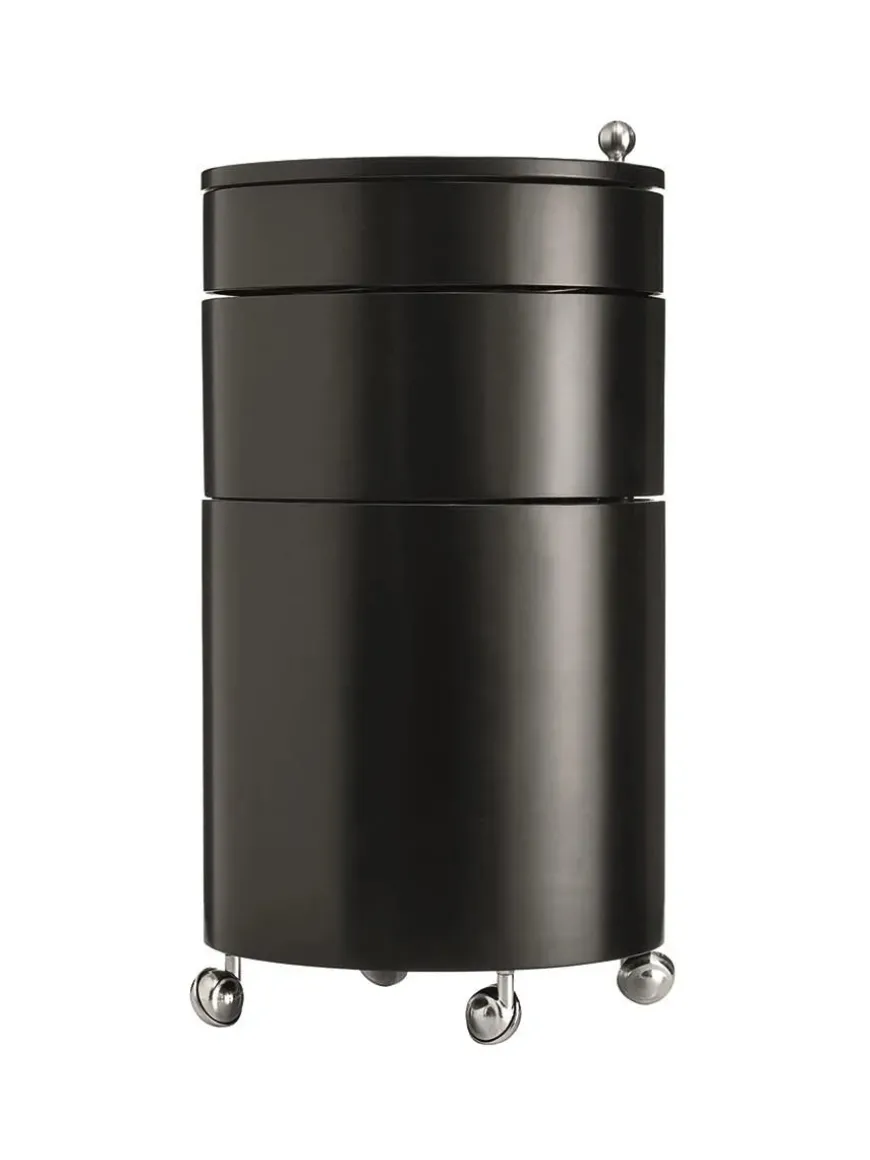 Barboy Sidebord, sort af Verner Panton