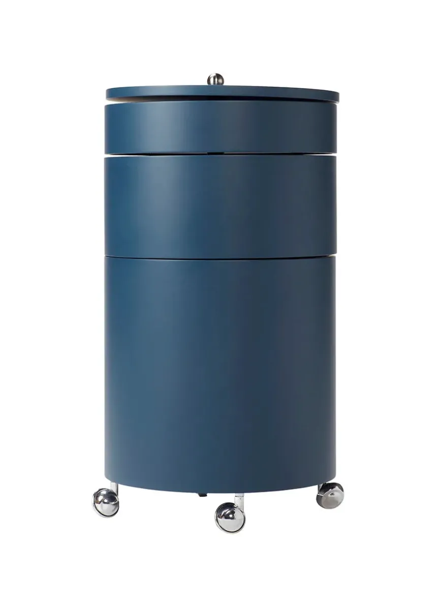 Barboy Sidebord, sort af Verner Panton