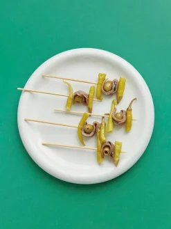 Barro Candleholder fra Hay