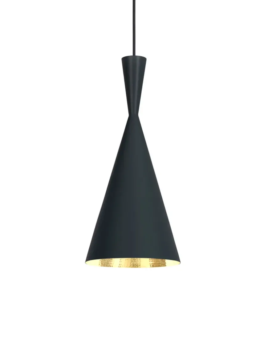 Beat Pendant Black fra Tom Dixon
