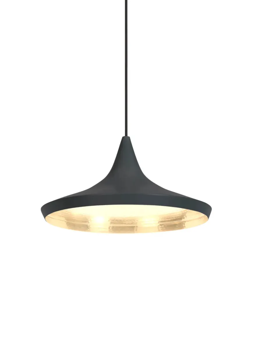 Beat Pendant Black fra Tom Dixon