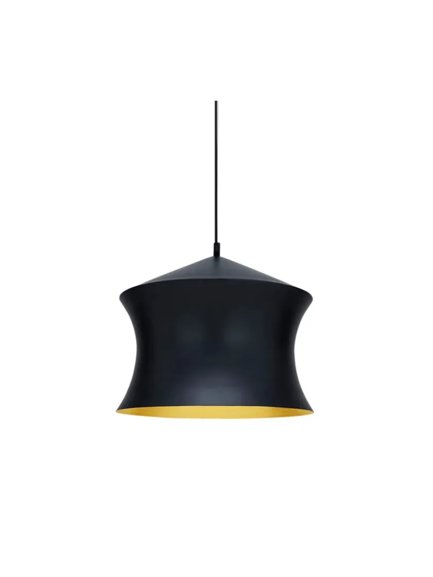 Beat Pendant Black fra Tom Dixon