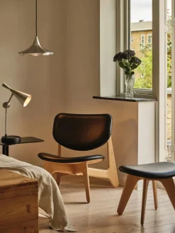 Beat Shade Unbeaten Aluminium fra Tom Dixon