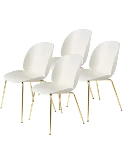 Beetle Chair, conic base 4 stk. fra GUBI