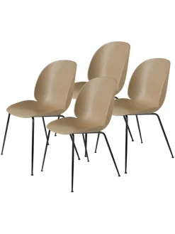 Beetle Chair, conic base 4 stk. fra GUBI