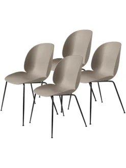 Beetle Chair, conic base 4 stk. fra GUBI