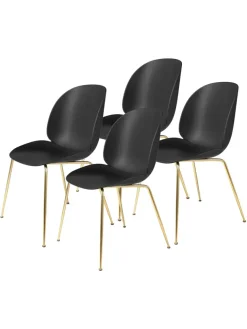 Beetle Chair, conic base 4 stk. fra GUBI