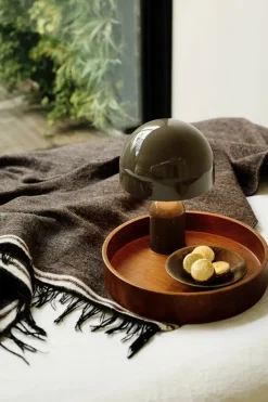 Bell Portable Bordlampe, taupe fra Tom Dixon