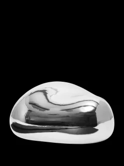 Bellure Piece - Oval Silver fra Ferm Living