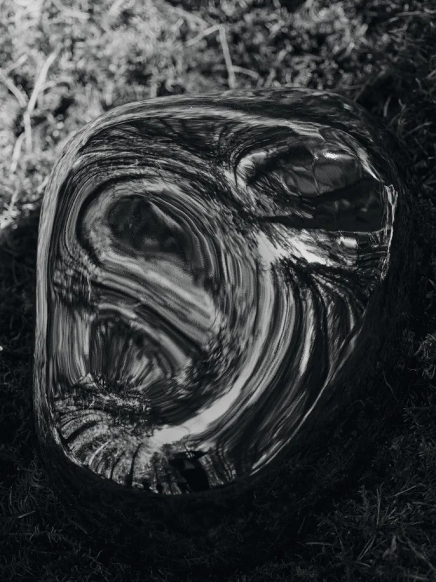 Bellure Piece - Oval Silver fra Ferm Living