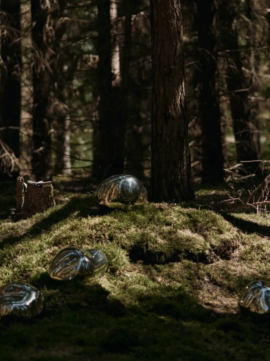 Bellure Piece - Oval Silver fra Ferm Living