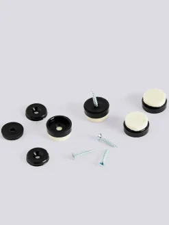 Ben dup med filt til Hay stole (4 stk)