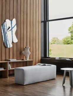 Bench u. Knapper Sack 07, 140 x 40 cm fra Eilersen