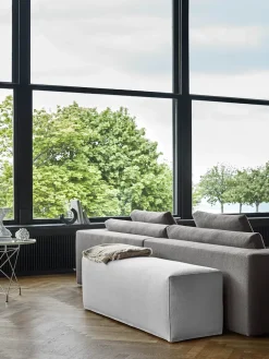 Bench u. Knapper Sack 07, 140 x 40 cm fra Eilersen