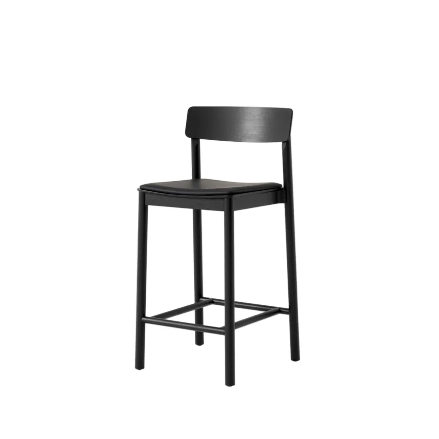 Betty TK14 counterstol med polster fra &Tradition