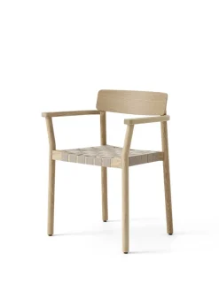 Betty TK9 Spisebordsstol, eg fra &Tradition