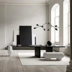 Big Foot Bench, bouclé fra 101 Copenhagen