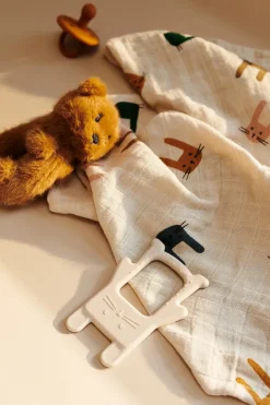 Binnie Bjørne Bamse, golden caramel fra Liewood