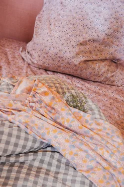 Bæk & Bølge Sengetøj, grå/birk fra Juna