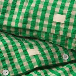 Bæk & Bølge Sengetøj, grå/birk fra Juna