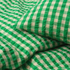 Bæk & Bølge Sengetøj, grå/birk fra Juna