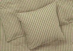 Bæk & Bølge Sengetøj, grå/birk fra Juna