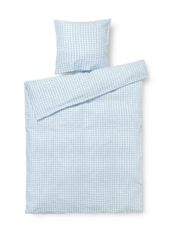 Bæk & Bølge Sengetøj, grå/birk fra Juna