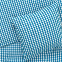 Bæk & Bølge Sengetøj, grøn/soft pink fra Juna