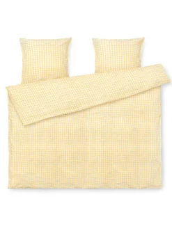 Bæk & Bølge Sengetøj, gul fra Juna