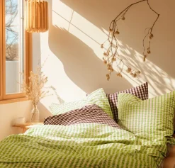 Bæk & Bølge Sengetøj, gul fra Juna