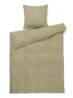 Bæk & Bølge Sengetøj, mørk blå fra Juna