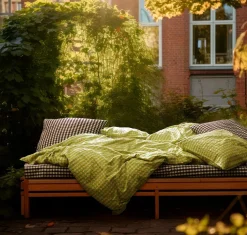 Bæk & Bølge Sengetøj, mørk blå fra Juna