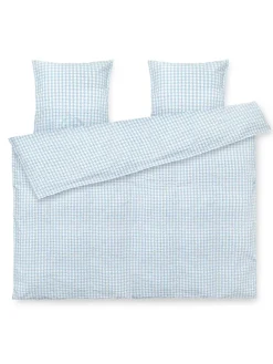 Bæk & Bølge Sengetøj, mørk blå fra Juna