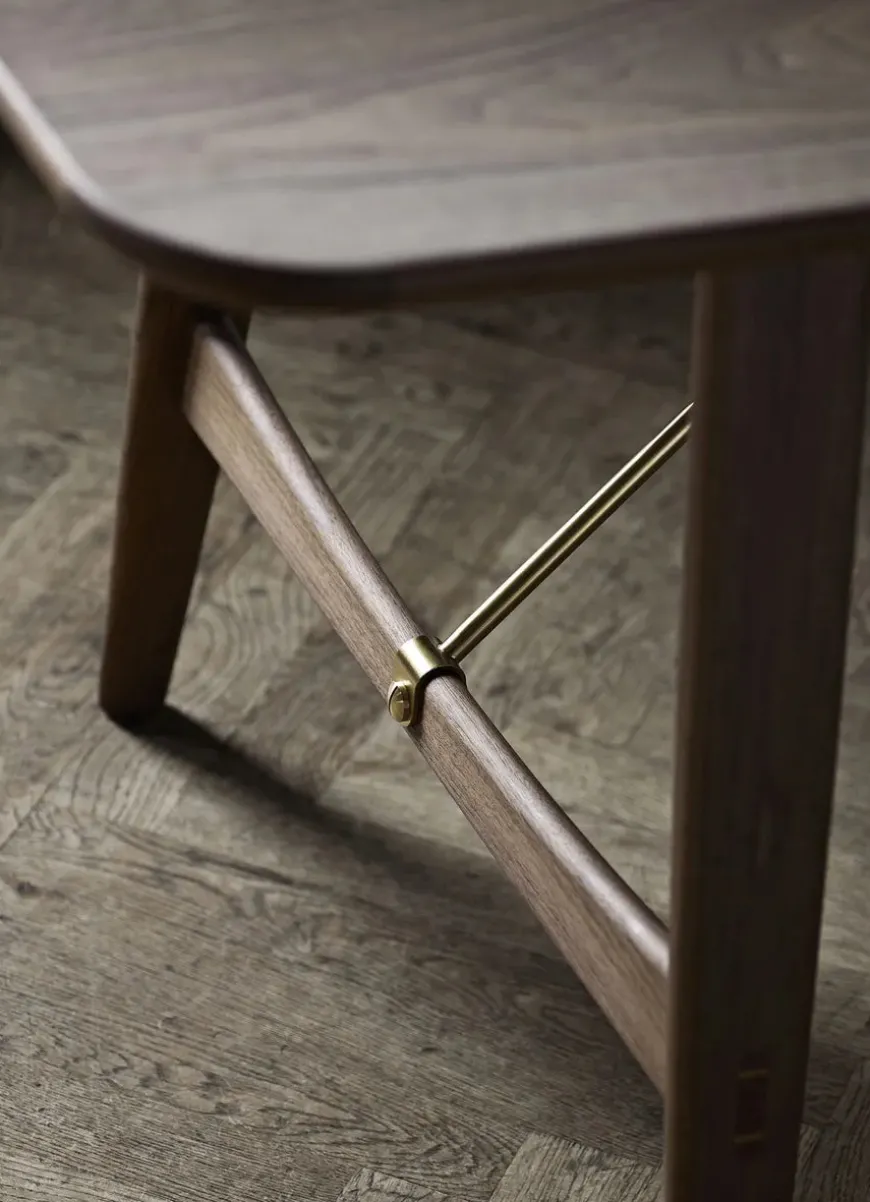 BM1160 Jagtbordet, 210 x 82 cm. af Børge Mogensen