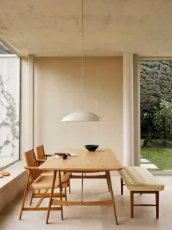 BM1160 Jagtbordet, 210 x 82 cm. af Børge Mogensen