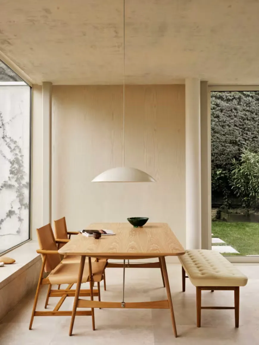 BM1160 Jagtbordet, 210 x 82 cm. af Børge Mogensen