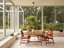 BM1160 Jagtbordet, 210 x 82 cm. af Børge Mogensen