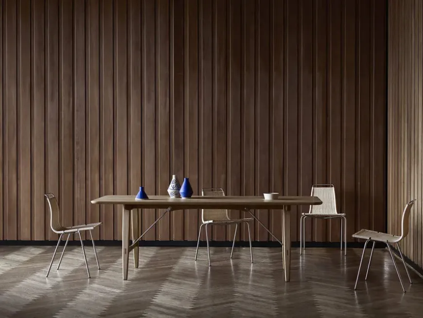 BM1160 Jagtbordet, 210 x 82 cm. af Børge Mogensen