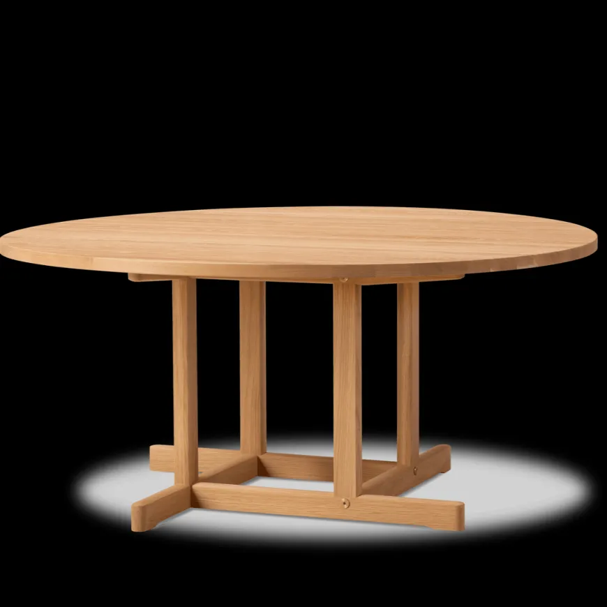 BM80 Shaker sofabord, firkantet af Børge Mogensen