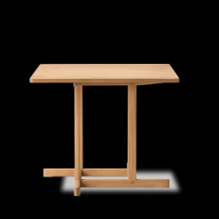 BM80 Shaker spisebord, firkantet af Børge Mogensen